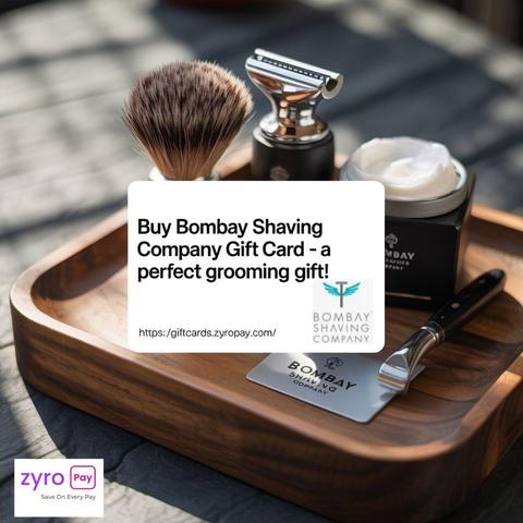 bombay shaving company gift card
