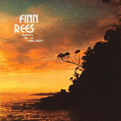 An image of the cover of the record album 'Dawn Is A Melody' by Finn Rees