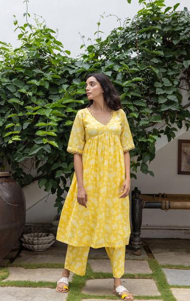 Women Cotton Co Ord Sets