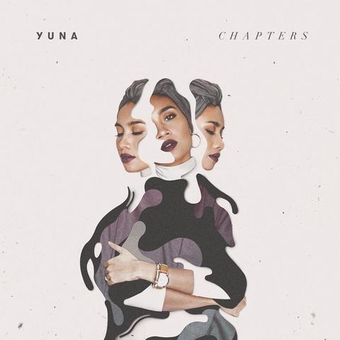 An image of the cover of the record album 'Chapters (Deluxe)' by Yuna