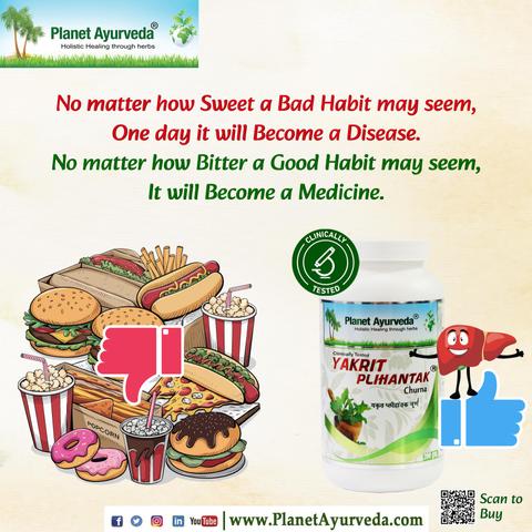 Yakrit Plihantak Churna - A Clinically Tested Ayurvedic Formulation For Better Liver Health
