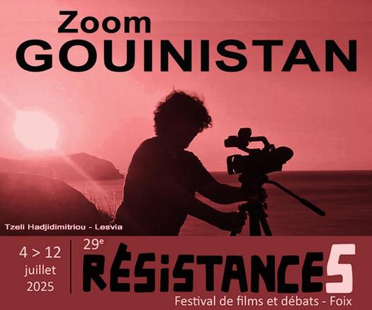 Zoom Gouinistan, cinéastes lesbiennes & queers en vue et des thématiques de folie ! 4-12 juillet #Foix #ariège