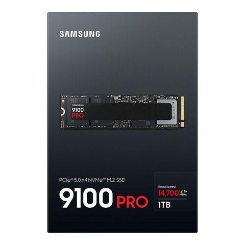 Samsung SSD 9100 PRO M.2 PCIe 5.0 x4 1 To