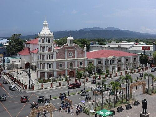 An image of Balanga Cathedral from Wikipedia
<a href="https://commons.wikimedia.org/wiki/File:Balanga_Cathedral_(Aguirre,_Balanga,_Bataan;_05-19-2023).jpg">Image</a> licensed under <a href="https://creativecommons.org/licenses/by-sa/4.0" >CC BY-SA 4.0</a? by Patrickroque01