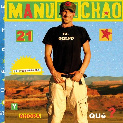 An image of the cover of the album 'La Radiolina' by Manu Chao