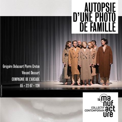 Autopsie d'une phtoto de famille, bientôt à Avignon