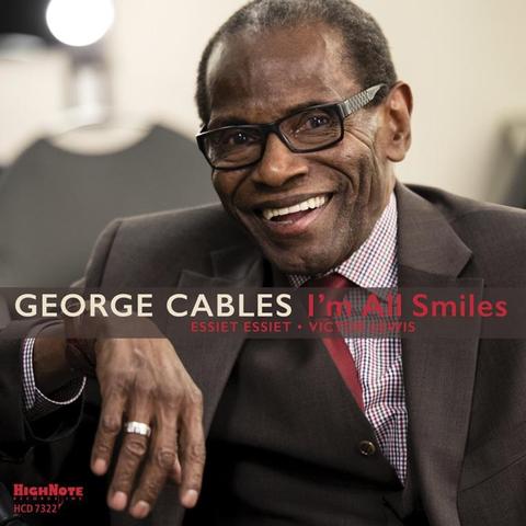 An image of the cover of the record album 'I'm All Smiles' by George Cables