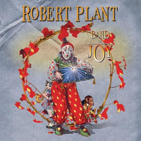 An image of the cover of the album 'Band of Joy' by Robert Plant