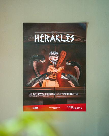 Affiche d'Héraklès