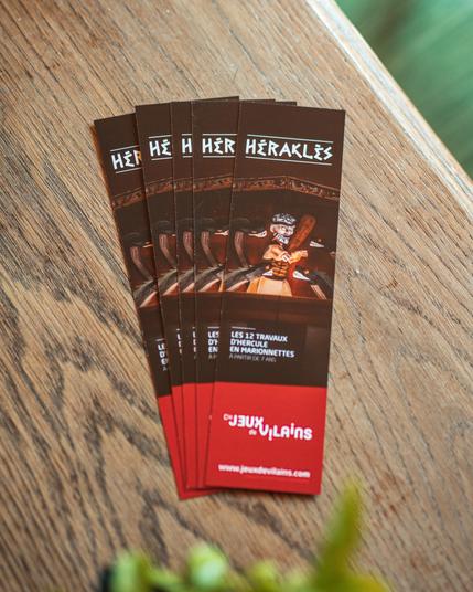 marque-pages d'héraklès