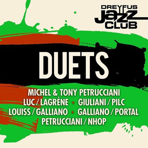 An image of the cover of the record album 'Duet' by Biréli Lagrène