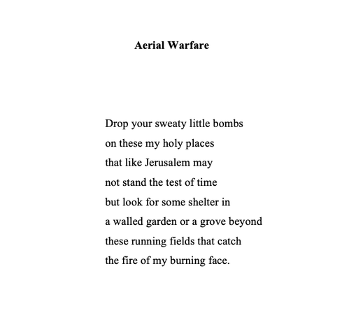 A poem.