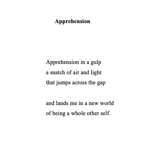 A poem.