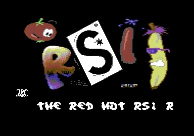Screenshot of "Move Out" - Crack: Red Sector Inc. (RSI) - Published by Achim Zimmer on Commodore 64 (1993)