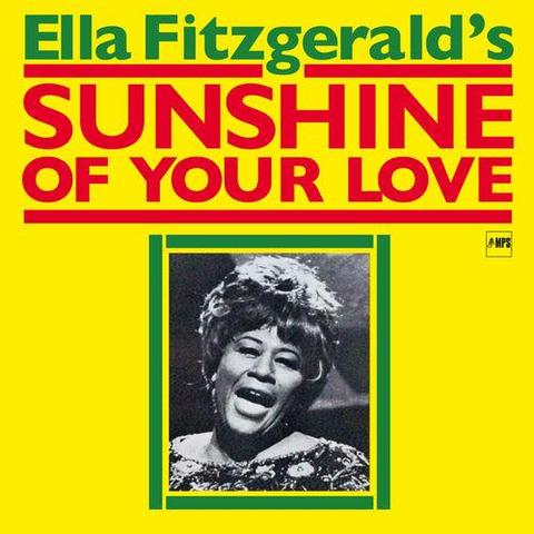 Cover: Ella Fitzgerald - Sunshine Of Your Love