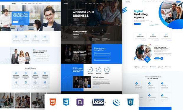 💼 Reobiz – Business & Consulting HTML Template
Clean, modern & responsive. Perfect for corporate, finance & agency sites. Built on Bootstrap 4.
🔗 https://themeforest.net/item/reobiz-consulting-business-html-template/28824794

#Reobiz #HTMLTemplate #BusinessWebsite #Consulting #Bootstrap4 #ResponsiveDesign #UIUX #Themeforest