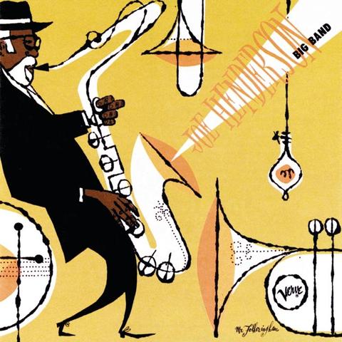 An image of the cover of the record album 'Big Band' by Joe Henderson