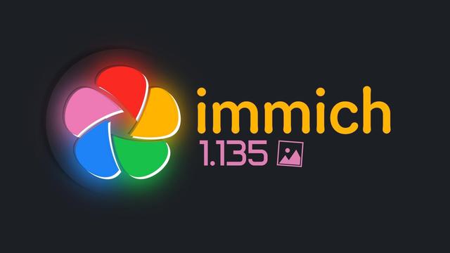 Immich 1.135 photo and video backup solution brings ~200 improvements, including iOS home screen widgets, Google Cast for mobile, album descriptions, and more.