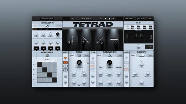 Physical Audio Tetrad