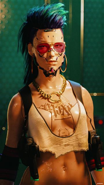 a portrait of Mox bouncer