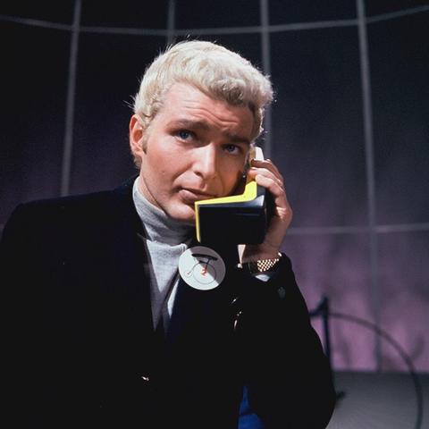 THE PRISONER: Derren Nesbitt as the new Number 2 in 'It's Your Funeral.'