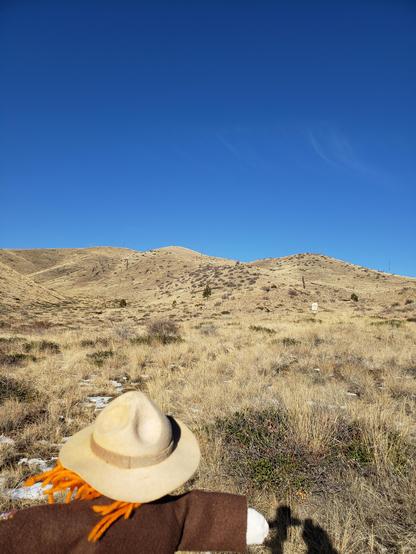 Ranger Sarah is almost to the Wilderness Boundary, she can see the sign.
— at Helena-Lewis and Clark National Forest.
