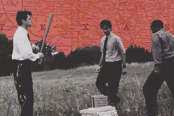 Could Peter, Samir and Michael really destroy a printer anywhere else but the suburbs of Austin? 

Getty Images / 20th Century Fox/Photo Illustration by Gwen Howerton