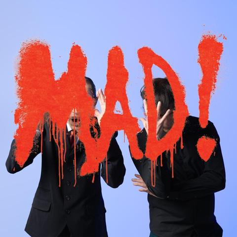 An image of the cover of the album 'MAD!' by Sparks