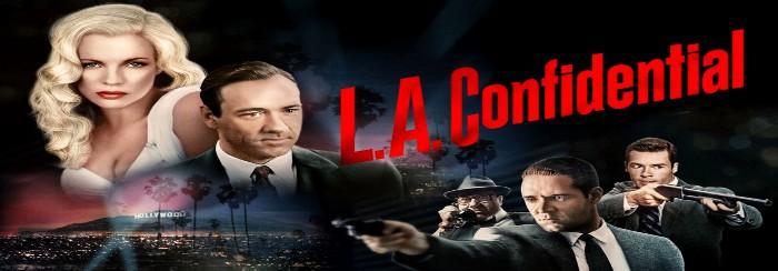 Un extraordinaire film noir,foisonnant,palpitant, captivant,qui restitue à merveille la complexité et l'ambiance du roman de James Ellroy