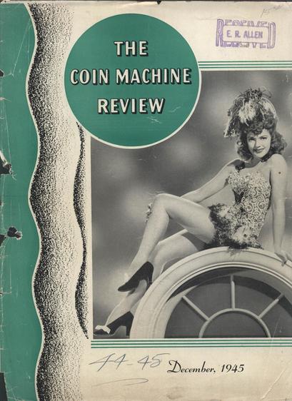 Coin Machine Review magazines from 1945