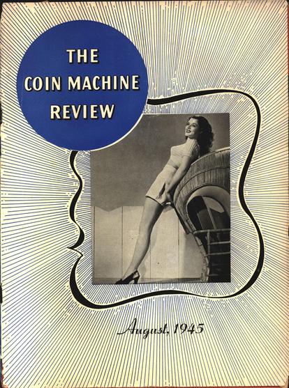Coin Machine Review magazines from 1945