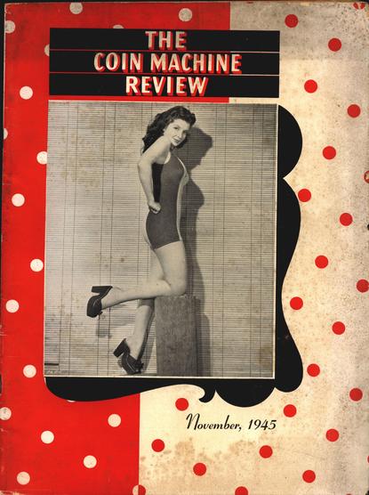 Coin Machine Review magazines from 1945