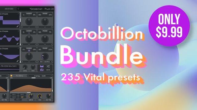 OCTO8R Octobillion Bundle Sale