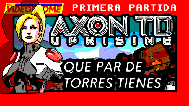 ¿Qué se esconde detrás de las torres?  "AXON TD:  UPRISING" https://youtu.be/xXxVlca8Qk4?si=BOQpKiuDrirdezqD #defenseoftower #defensacontorres #estrategia #pc #axontduprising #steam #videodrome #buoh #primerapartida #gameplay 