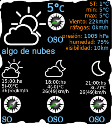 ❄️🌬️ ¡Falta UN DÍA para el invierno en el hemisferio sur! 🥶 Celebra el frío patagónico con mi Conky, que ahora brilla con el script horas_luz.sh mejorado: cronómetros precisos para amanecer 🌅 y atardecer 🌄 con un flamante icono 🕛 de Material Design Icons. 🖥️ ¡Río Gallegos se luce! 🚴‍♂️ Pruébalo: https://github.com/DrCalambre/OpenWeatherMap-wather-conky-master Más: https://drcalambre.blogspot.com #Conky #Linux #SoftwareLibre #RíoGallegos #Invierno2025
