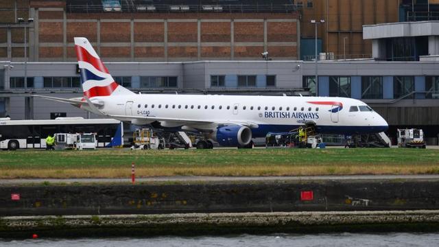 BA CityFlyer Embraer E190-100 LR MSN 19000535
