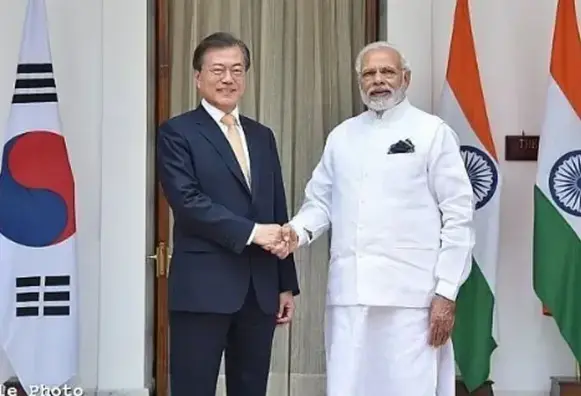  India-South Korea partnership