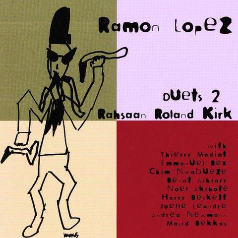 Cover: Roland Kirk - Why Don't They Know
