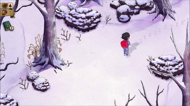 Screenshot from a game called Dream Hollow