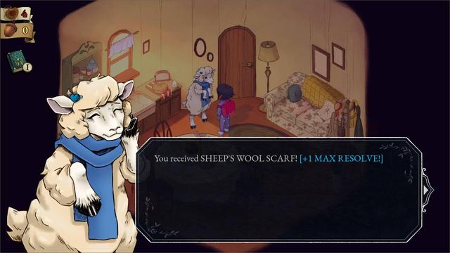Screenshot from a game called Dream Hollow