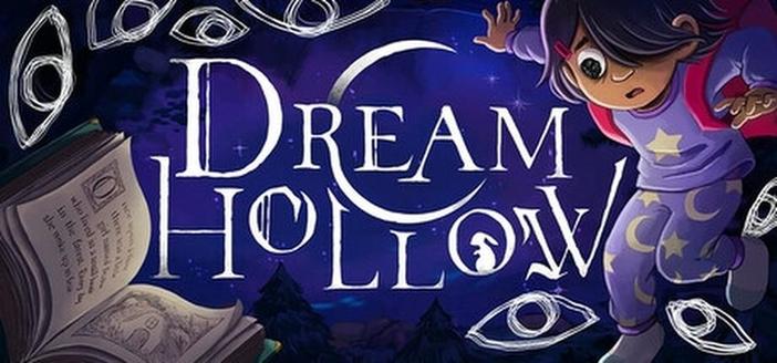 Steam store header image for a game called Dream Hollow