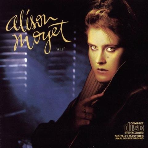 An image of the cover of the album 'Alf' by Alison Moyet