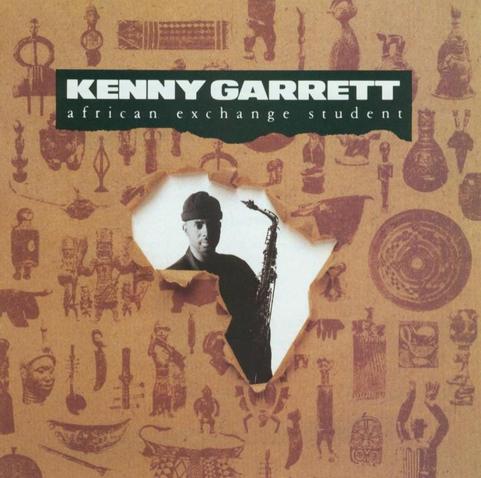An image of the cover of the record album 'Evening Jazz Classics' by Kenny Garrett