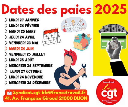 On est là CGT !