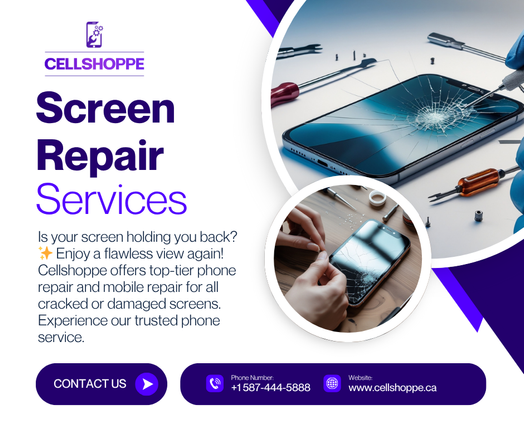 Screen Repair Near Edmonton