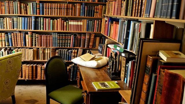 Old library.