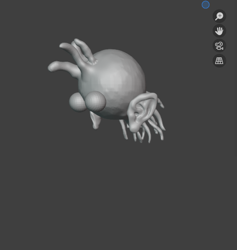 And that ugly kthulu monster is the one controlling her from the inside
