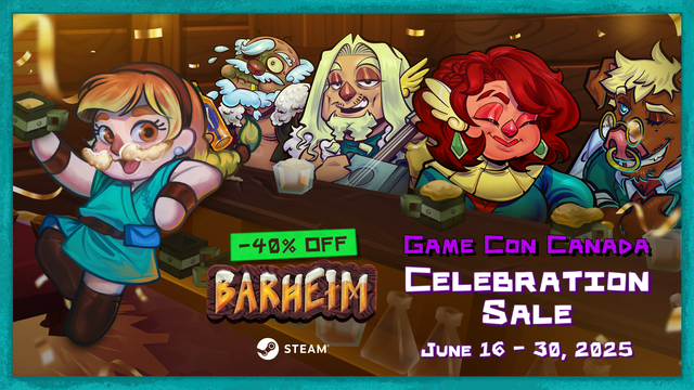 BARHEIM on sale in Steam for 40% Off