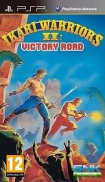 Cover image of Ikari Warriors II: Victory Road