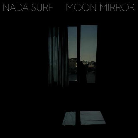 An image of the cover of the album 'Moon Mirror' by Nada Surf